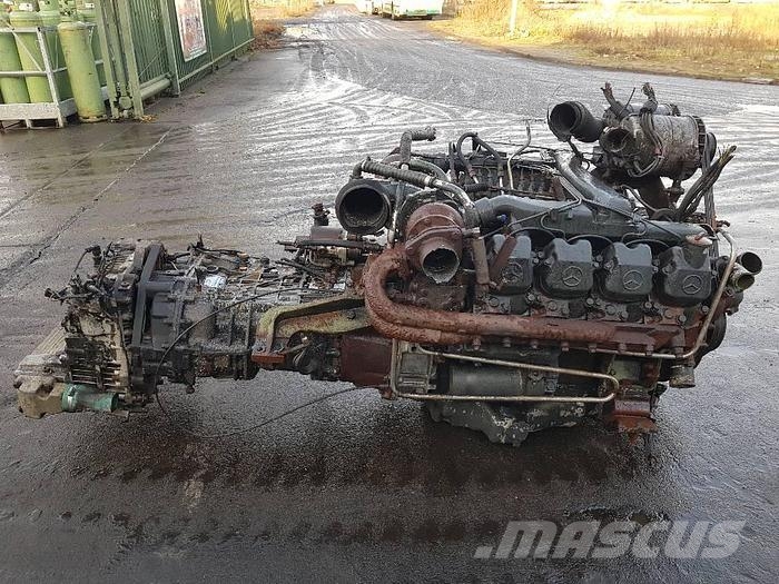 Mercedes-Benz OM442A Otros componentes
