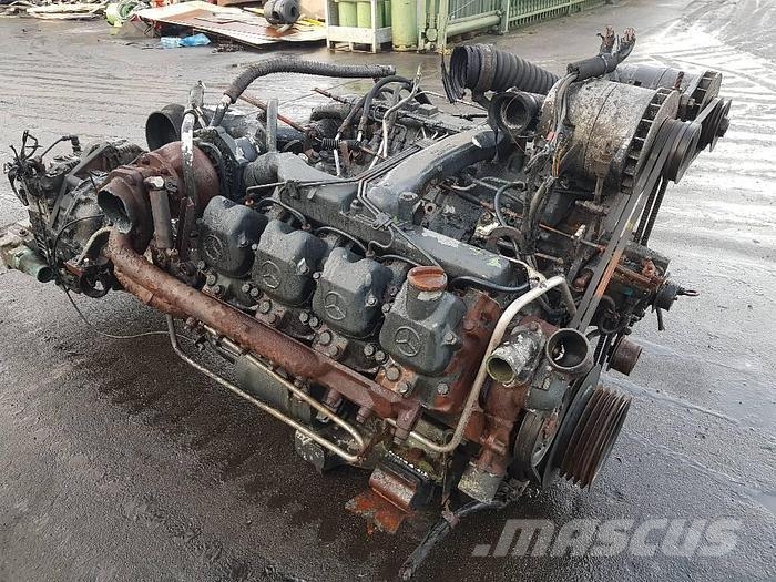 Mercedes-Benz OM442A Otros componentes