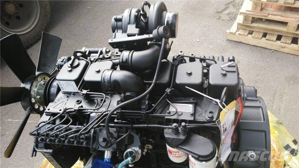 Cummins 6BTAA5.9-C205 Diesel motor Engines