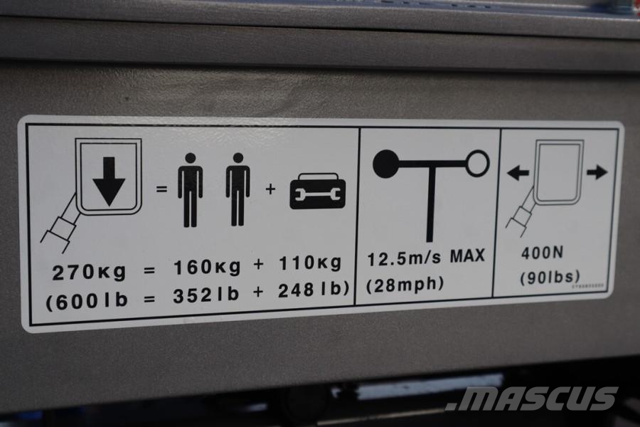 Aichi SP14D1JM Valid Inspection, *Guarantee! Diesel, 4x4 Podnośniki teleskopowe