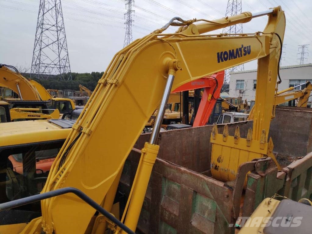 Komatsu PC 300-7 construction excavator Εκσκαφείς με ερπύστριες