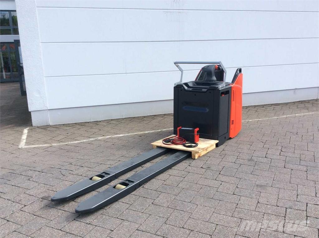 Linde T20SP Transpaletas Eléctricas con plataforma
