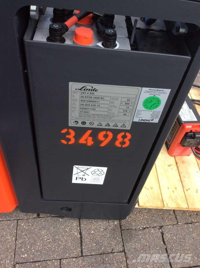 Linde T20SP Transpaletas Eléctricas con plataforma