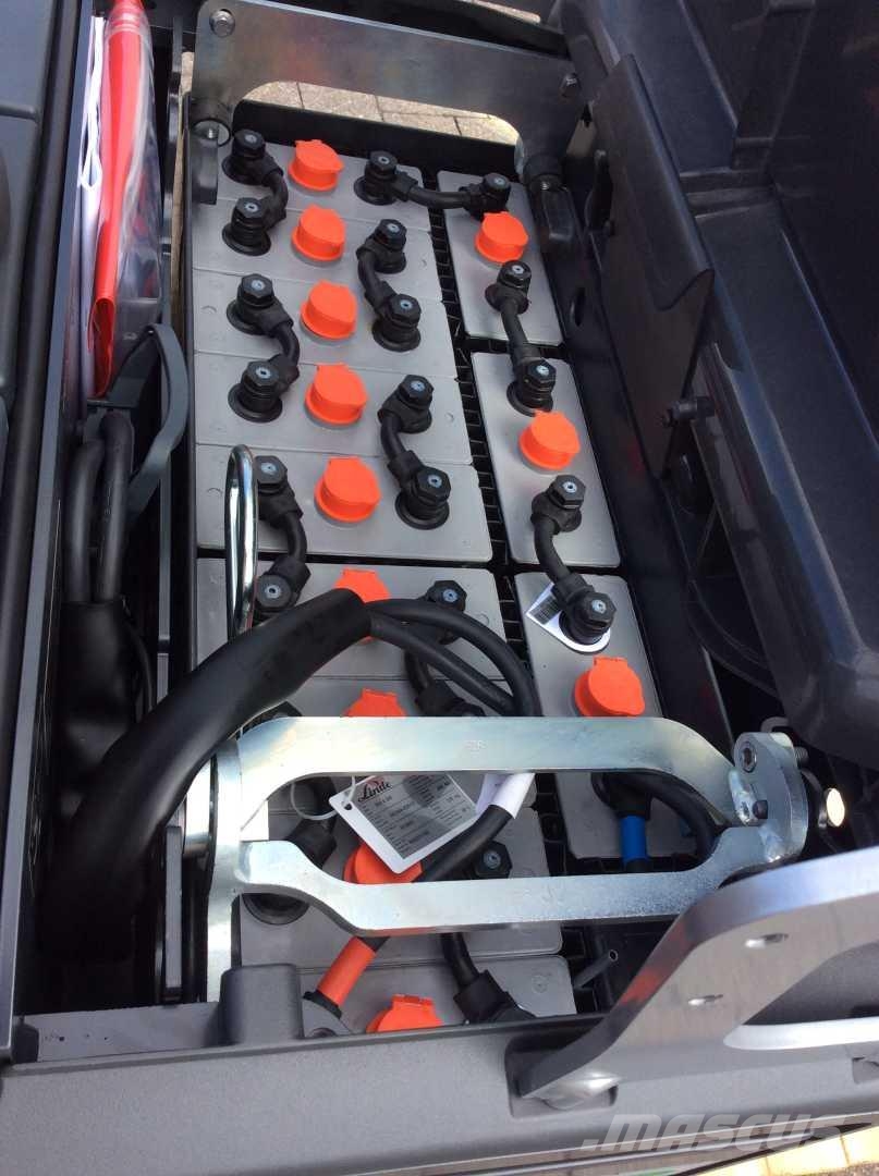 Linde T20SP Transpaletas Eléctricas con plataforma