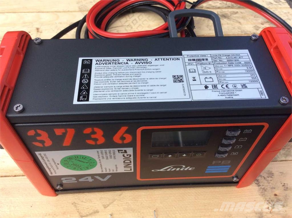 Linde T20SP Transpaletas Eléctricas con plataforma
