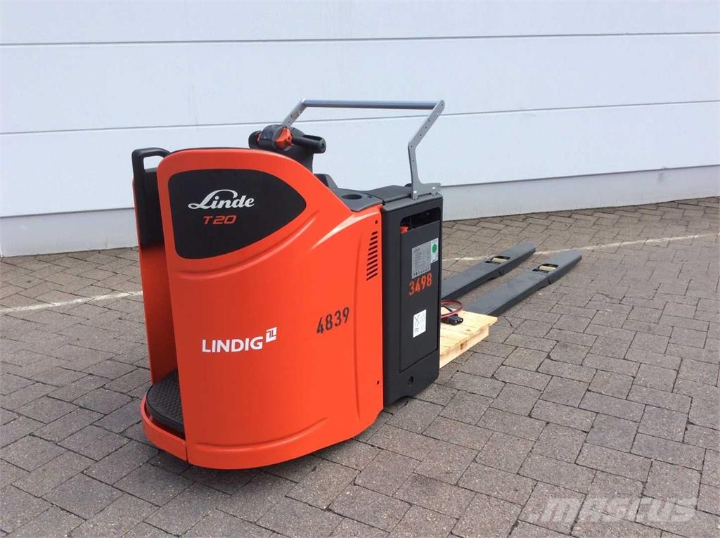 Linde T20SP Transpaletas Eléctricas con plataforma