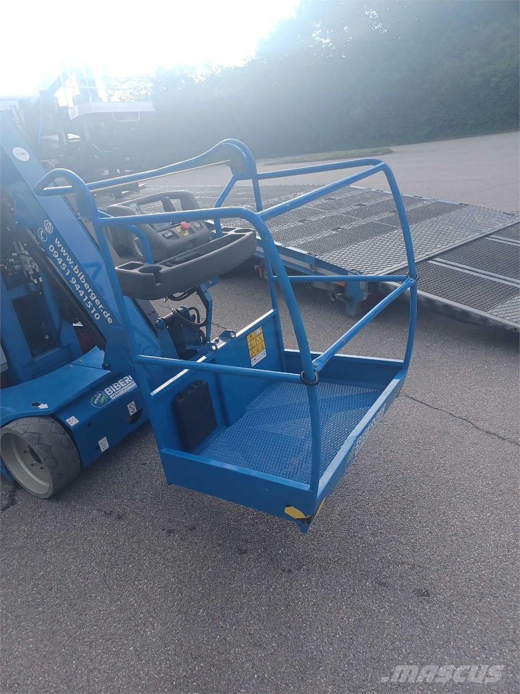 JLG Toucan 12E+ (Kopie) Ostali kranovi i platforme