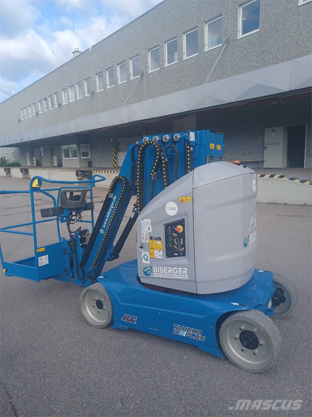 JLG Toucan 12E+ (Kopie) Other lifts and platforms