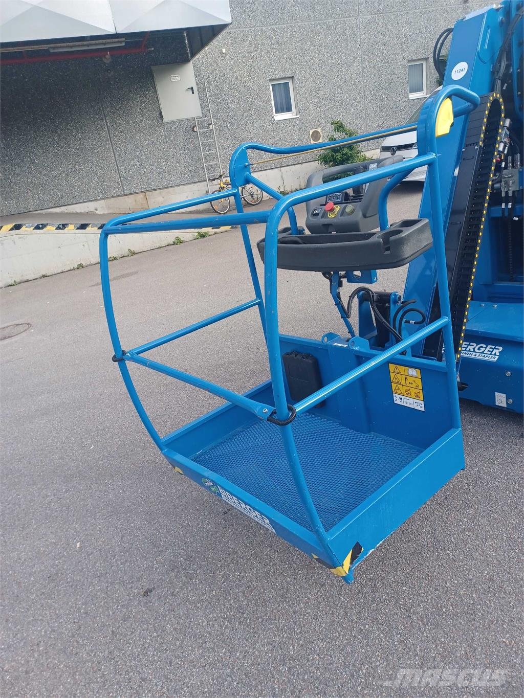 JLG Toucan 12E+ (Kopie) 기타 승강기와 플랫폼