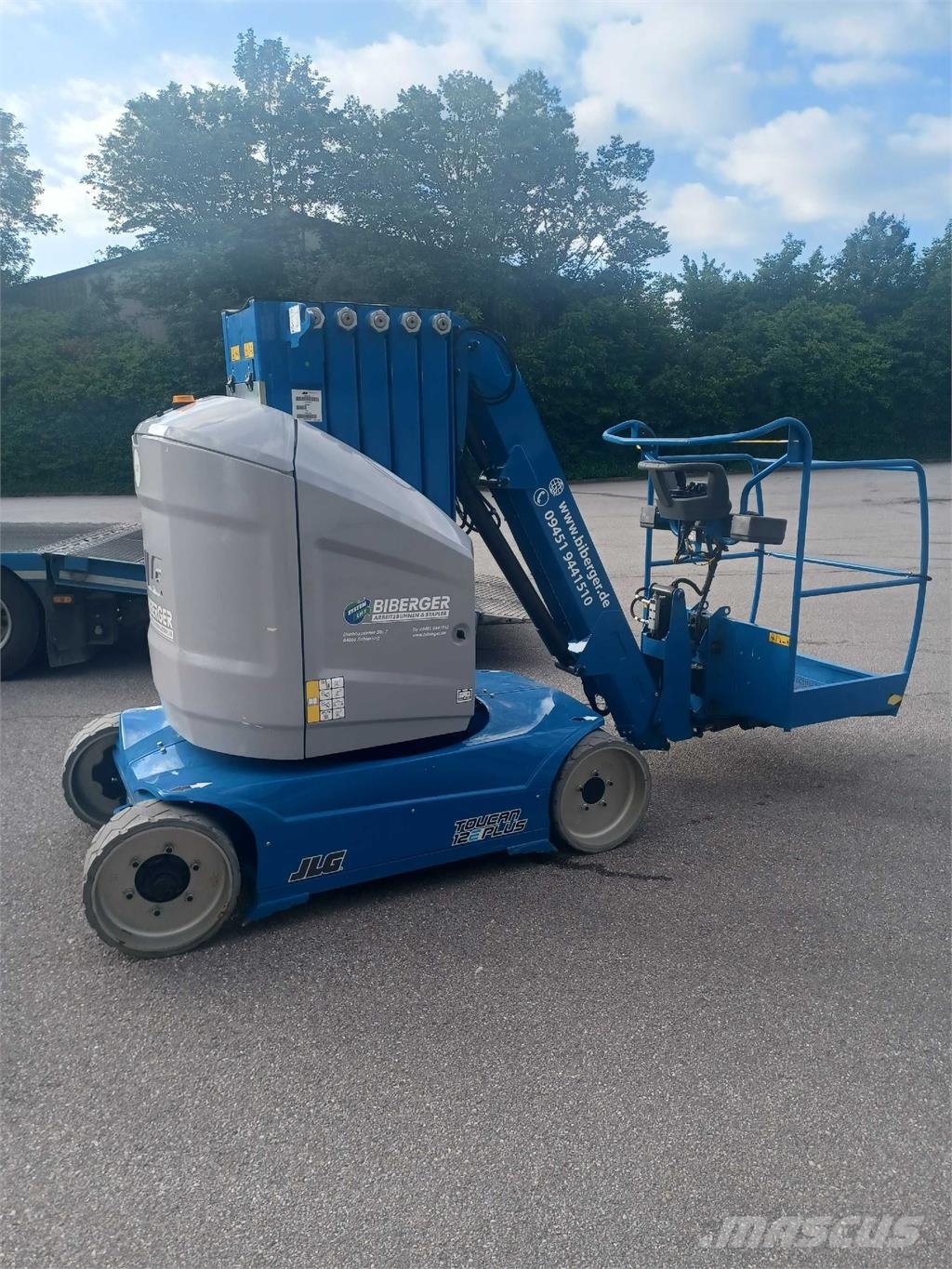 JLG Toucan 12E+ (Kopie) 기타 승강기와 플랫폼