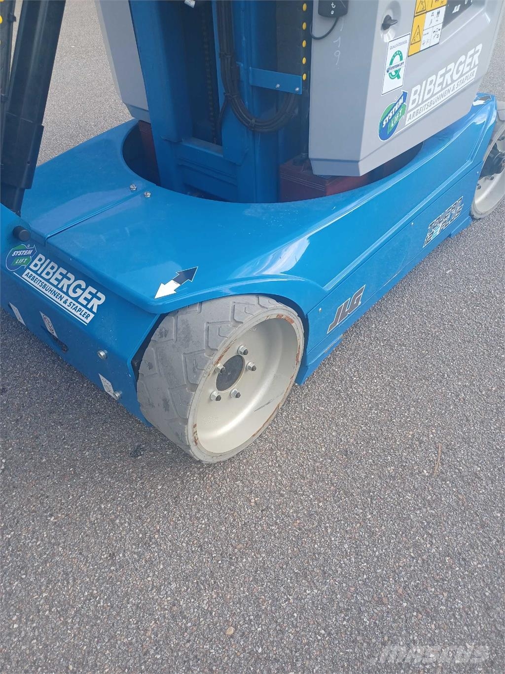 JLG Toucan 12E+ (Kopie) 기타 승강기와 플랫폼