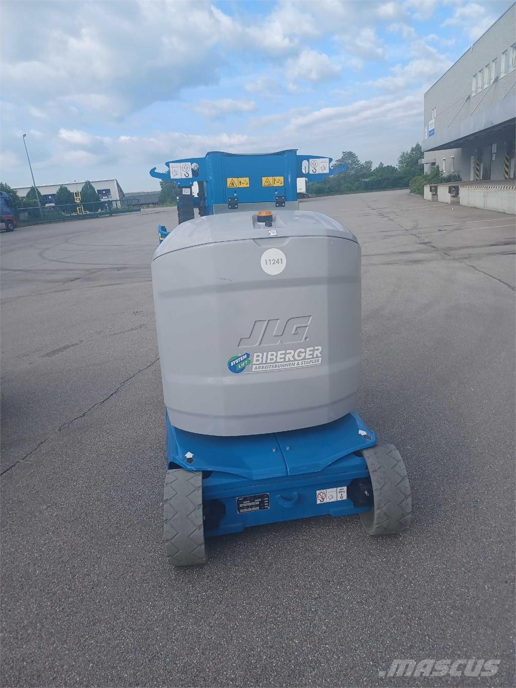 JLG Toucan 12E+ (Kopie) Ostali kranovi i platforme