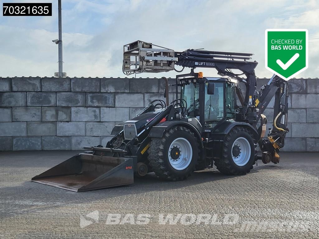 Huddig 1260C Railroad Backhoe