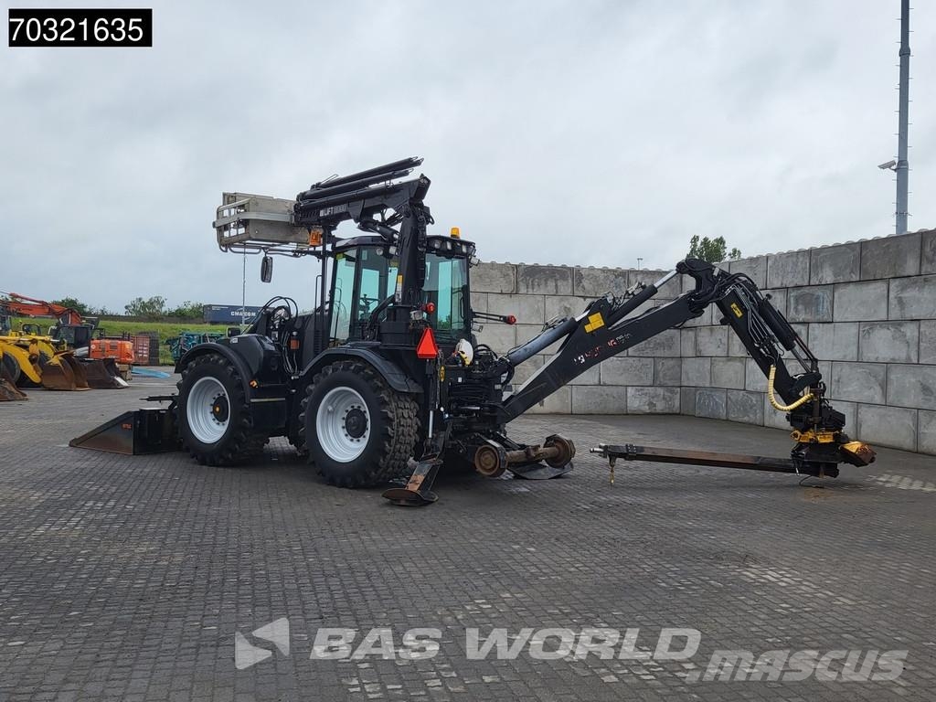Huddig 1260C Railroad Backhoe