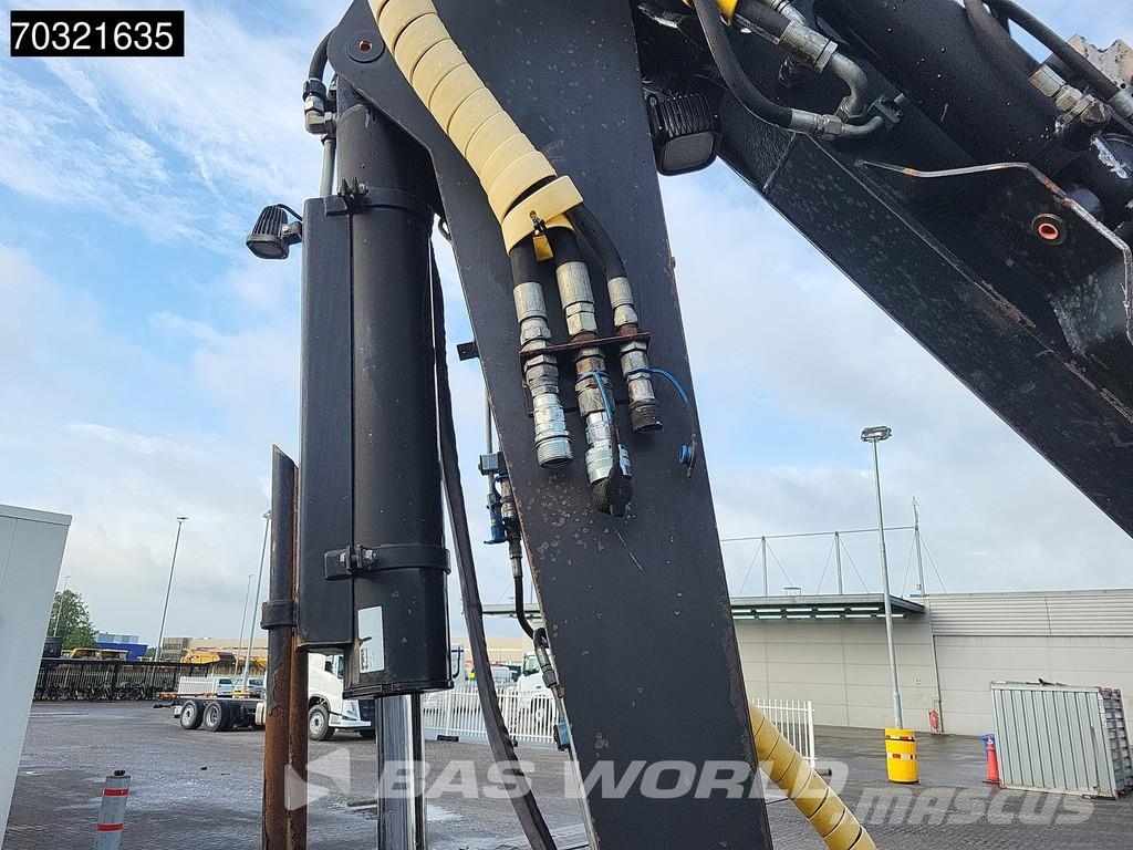 Huddig 1260C Railroad Backhoe