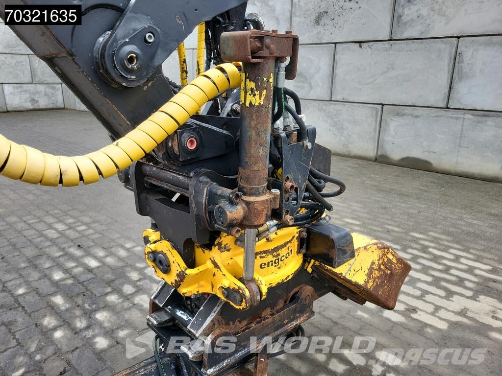 Huddig 1260C Railroad Backhoe