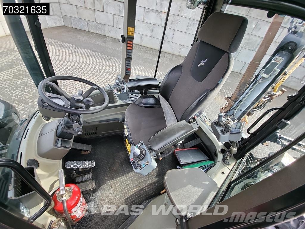 Huddig 1260C Railroad Backhoe
