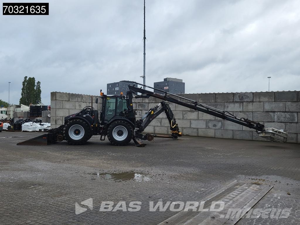 Huddig 1260C Railroad Backhoe