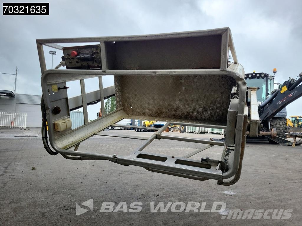 Huddig 1260C Railroad Backhoe