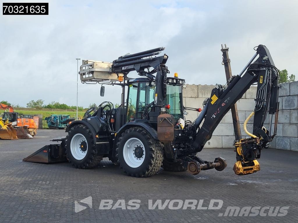 Huddig 1260C Railroad Backhoe