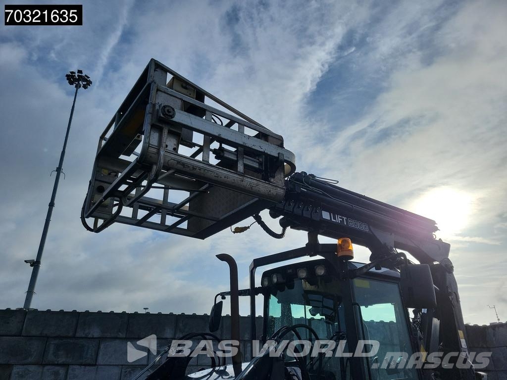 Huddig 1260C Railroad Backhoe
