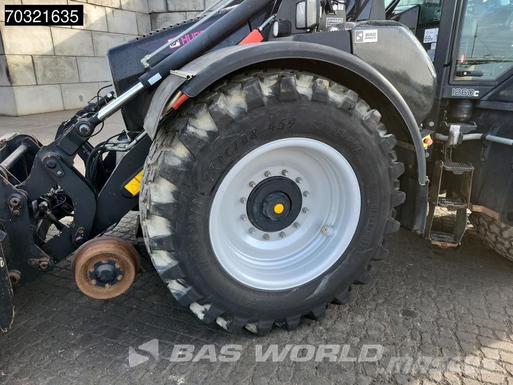 Huddig 1260C Railroad Backhoe