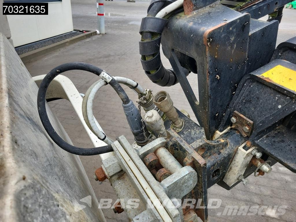 Huddig 1260C Railroad Retrocargadoras