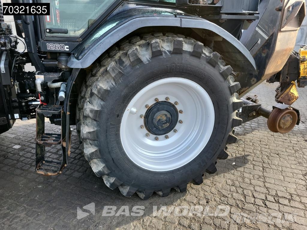 Huddig 1260C Railroad Backhoe
