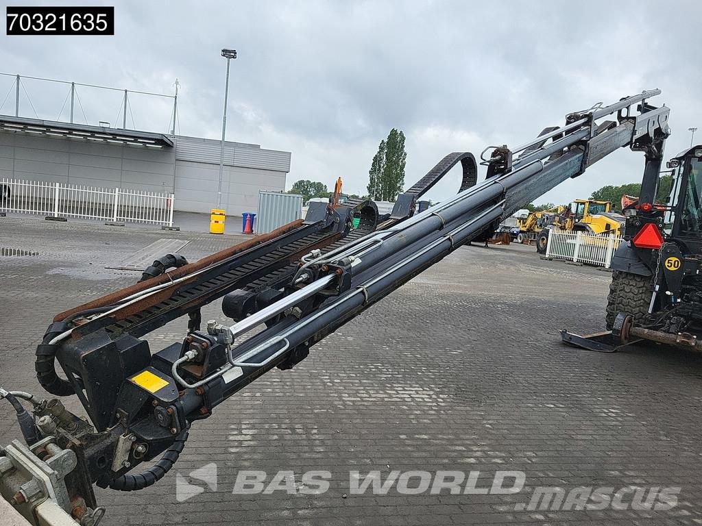 Huddig 1260C Railroad Backhoe