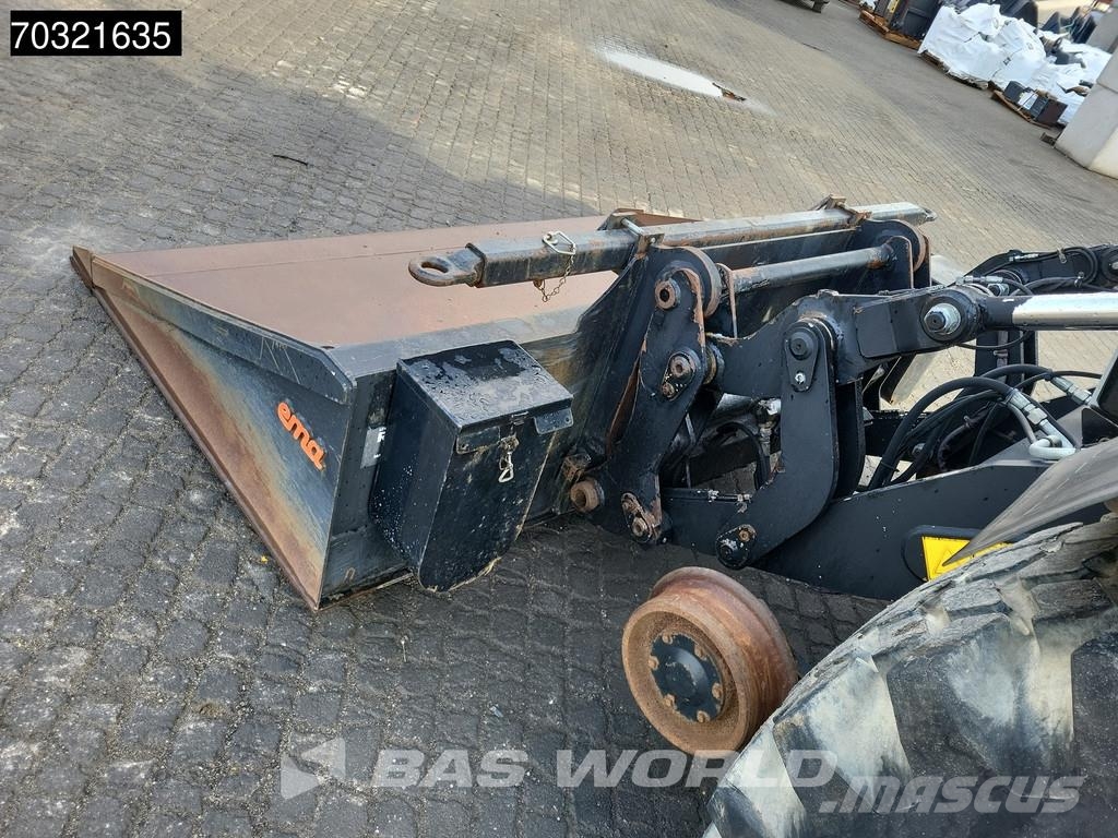 Huddig 1260C Railroad Backhoe
