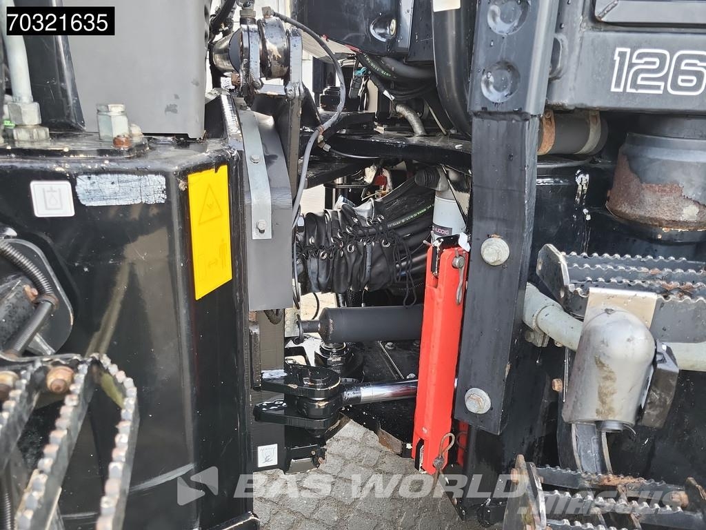 Huddig 1260C Railroad Backhoe