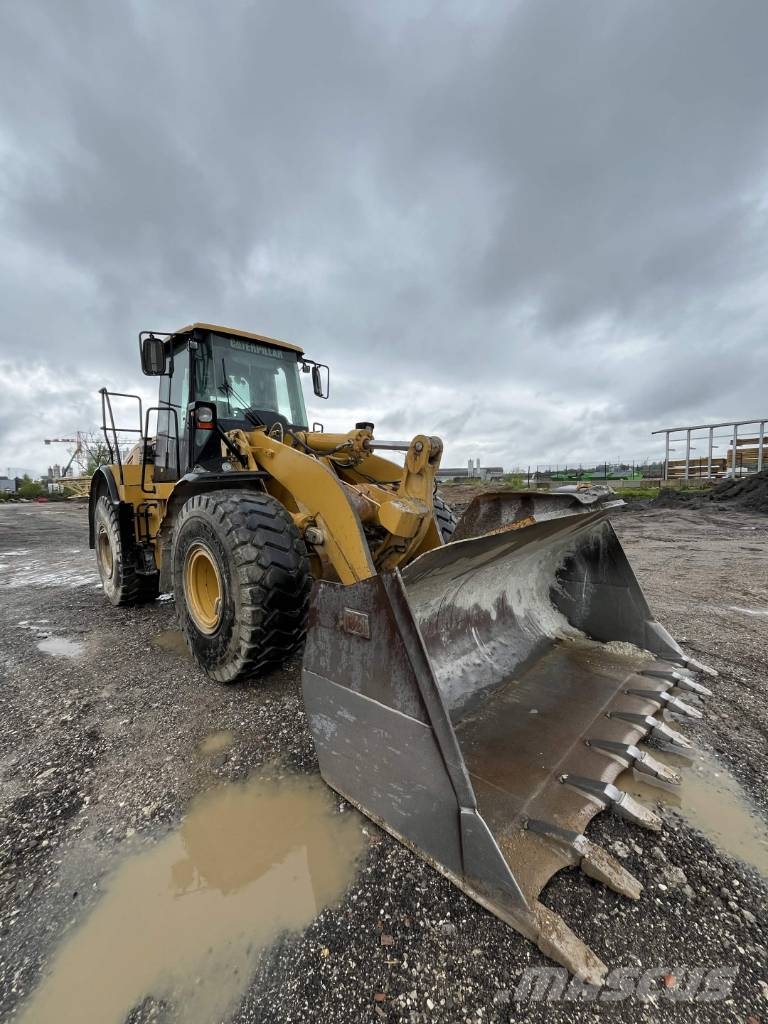 CAT 962 H Фронтальні навантажувачі
