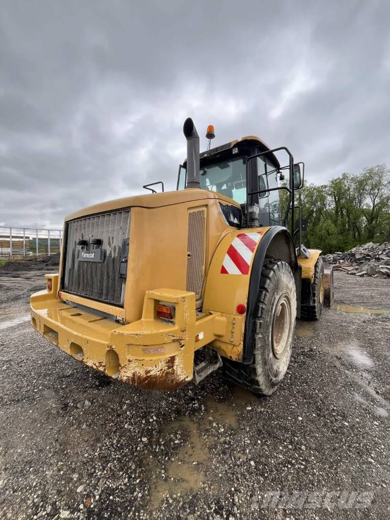 CAT 962 H Фронтальні навантажувачі