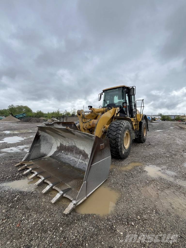 CAT 962 H Фронтальні навантажувачі