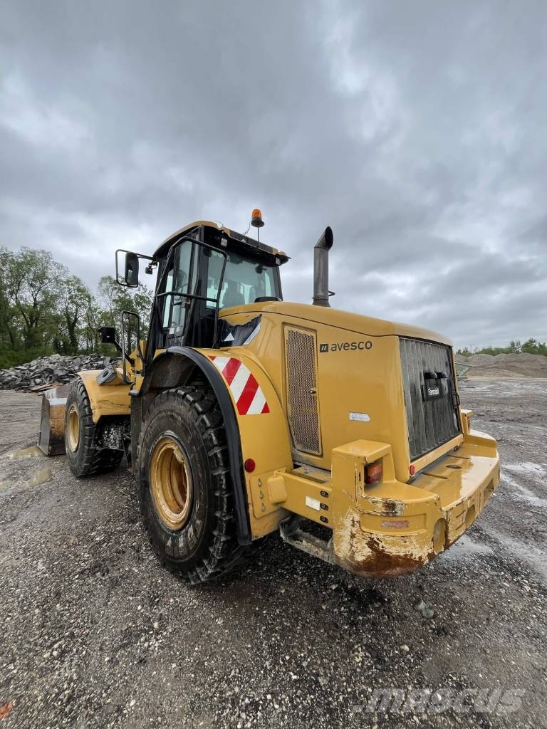 CAT 962 H Фронтальні навантажувачі