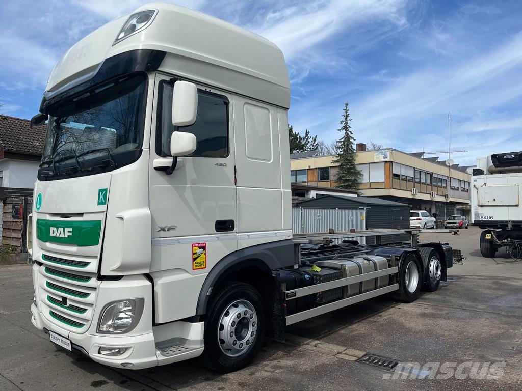 DAF XF 106 450 SSC 6X2 *2 Stück! *Jumbo *E6D *Multi *V 可拆卸式卡车