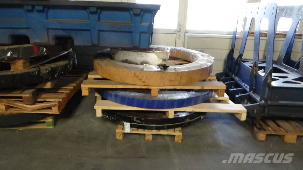 Hitachi Sumitomo SCX 800-2 Součásti a zařízení k jeřábům