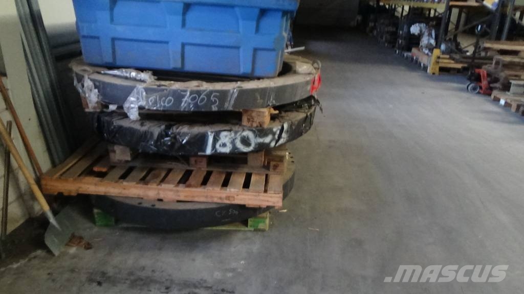Hitachi Sumitomo SCX 800-2 Součásti a zařízení k jeřábům