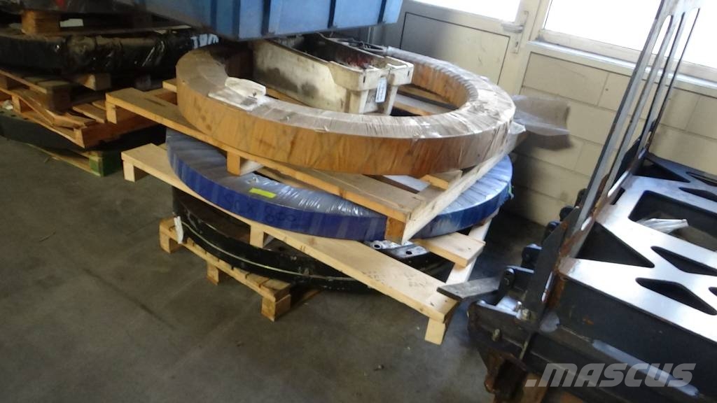 Hitachi Sumitomo SCX 800-2 Součásti a zařízení k jeřábům
