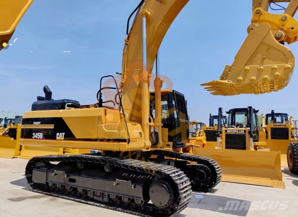 CAT 345 B L Raupenbagger