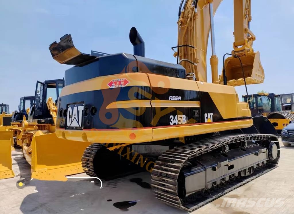 CAT 345 B L Raupenbagger