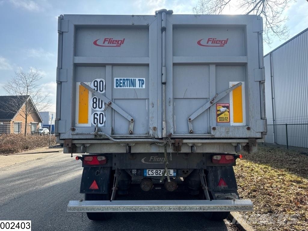 Fliegl kipper 30 m3 Semirremolques de volteo