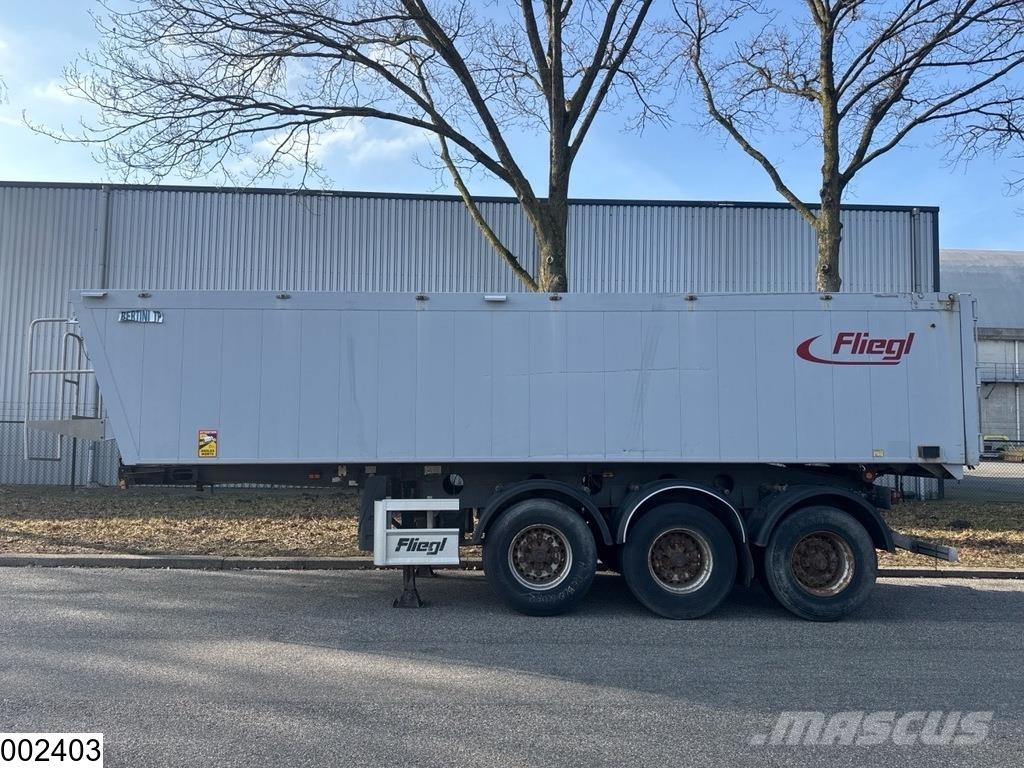 Fliegl kipper 30 m3 Semirremolques de volteo