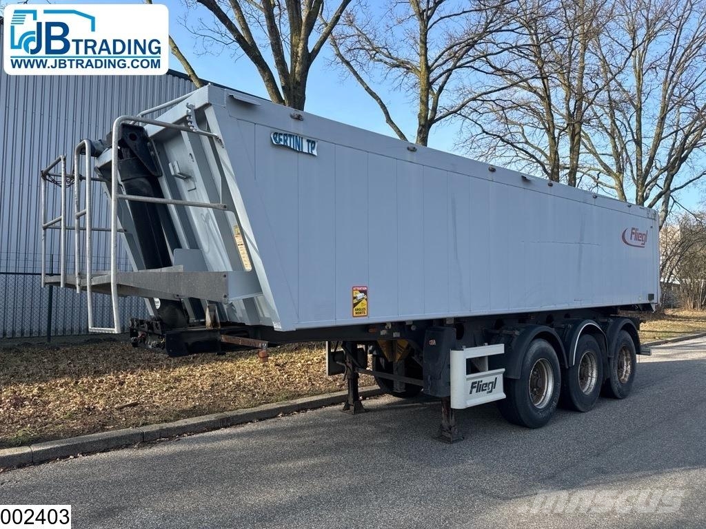 Fliegl kipper 30 m3 Semirremolques de volteo
