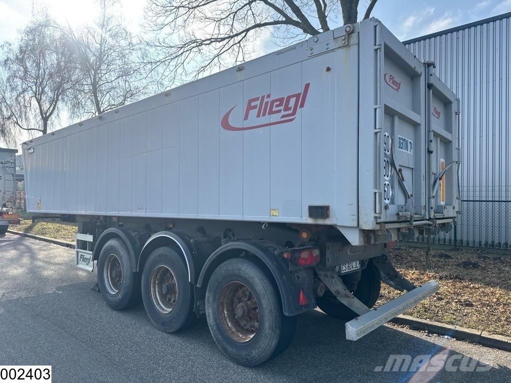 Fliegl kipper 30 m3 Semirremolques de volteo