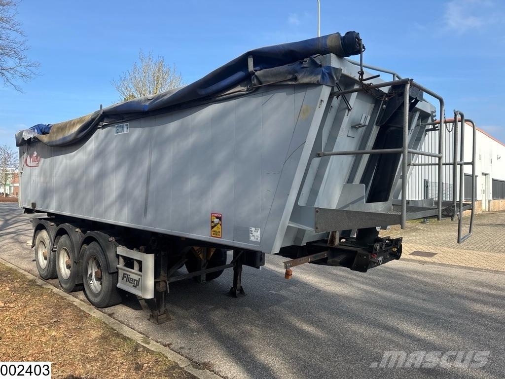 Fliegl kipper 30 m3 Semirremolques de volteo
