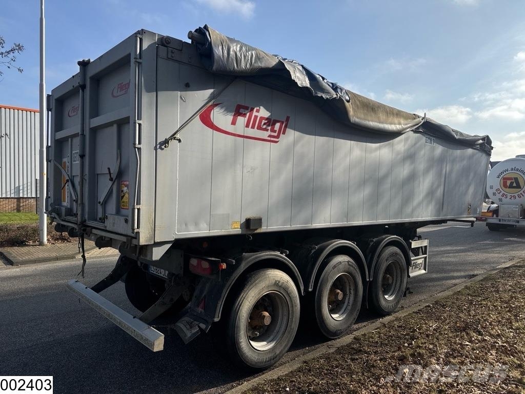 Fliegl kipper 30 m3 Semirremolques de volteo