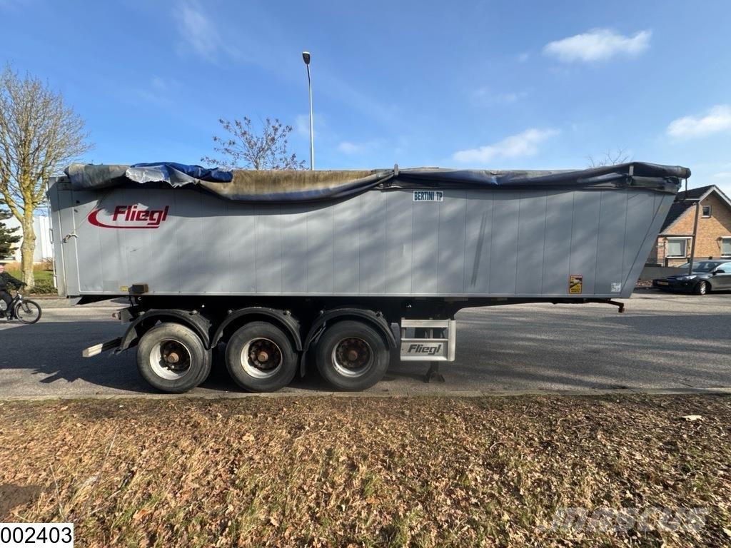 Fliegl kipper 30 m3 Semirremolques de volteo