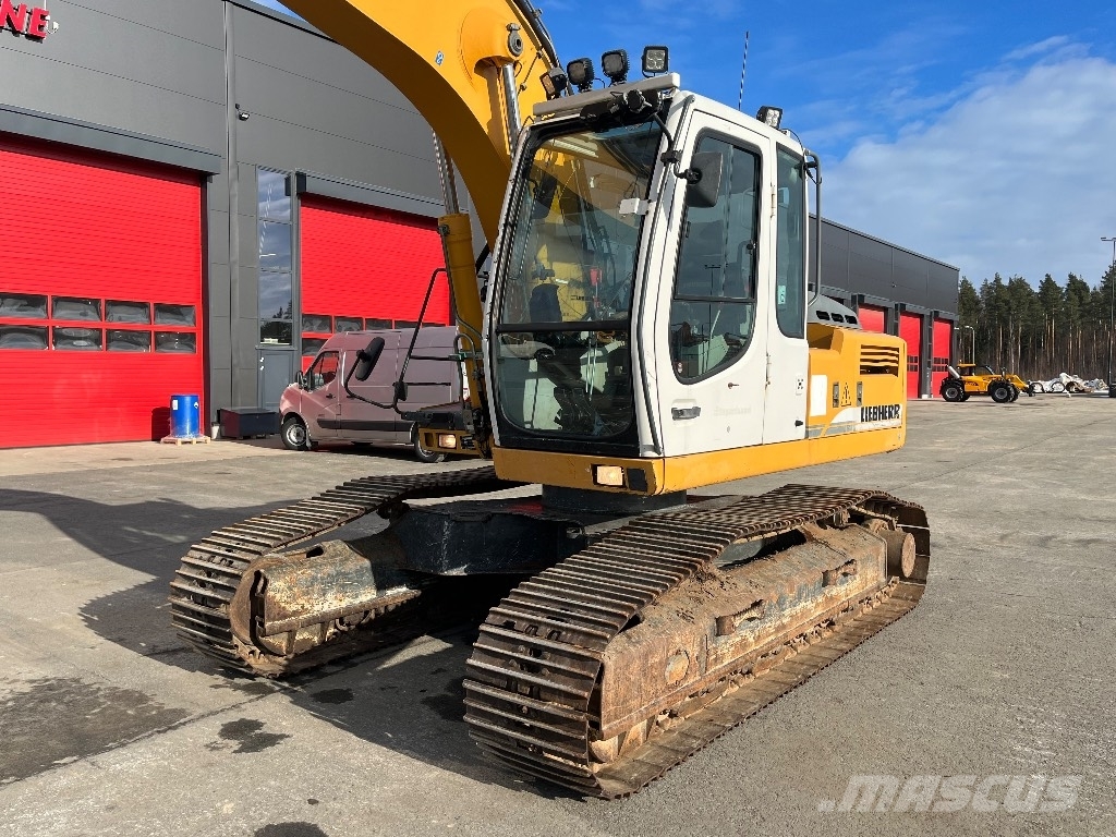 Liebherr 904 / Engcon, Kauha, Rasvari, Lämmitin Excavadoras sobre orugas