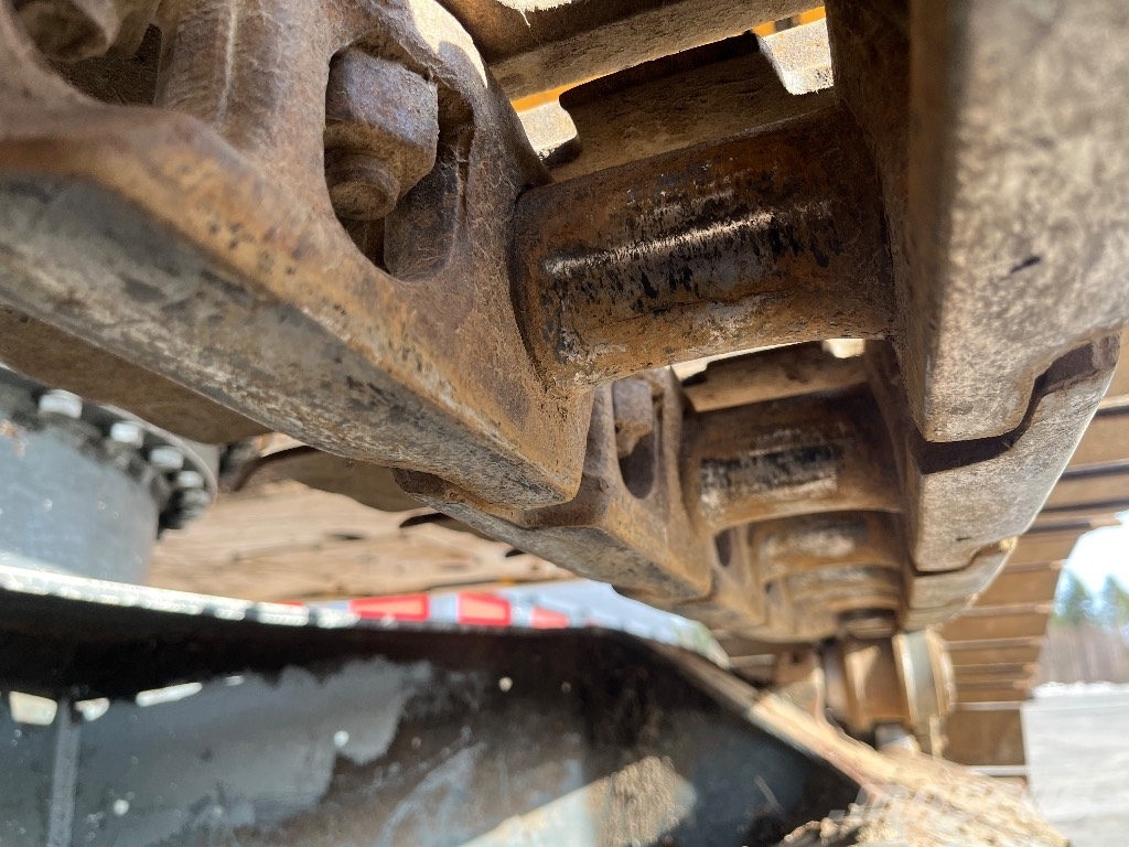 Liebherr 904 / Engcon, Kauha, Rasvari, Lämmitin Excavadoras sobre orugas
